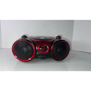 Jensen Portable CD Player with AM/FM Stereo Radio, CD-490